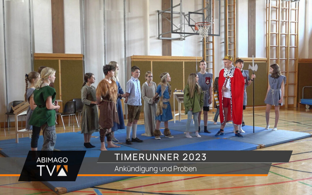 Ankündigung TimeRunner Musical