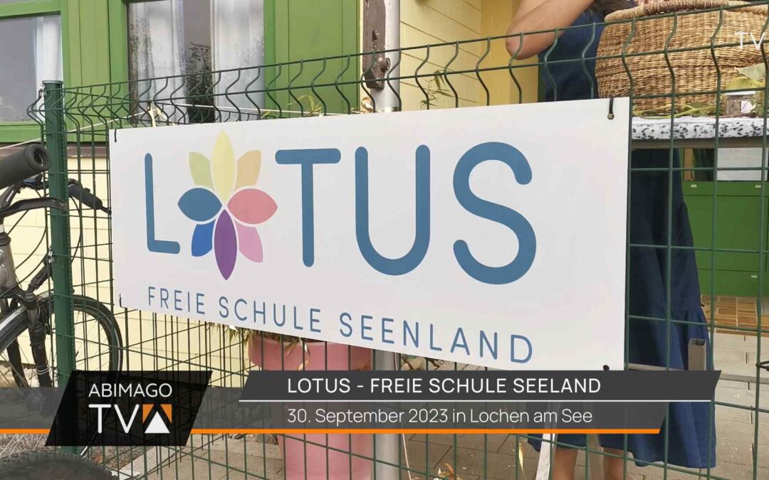 Lotus Schule Eröffnung