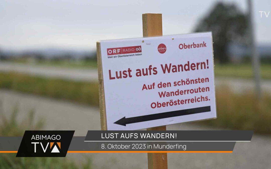 Lust aufs Wandern