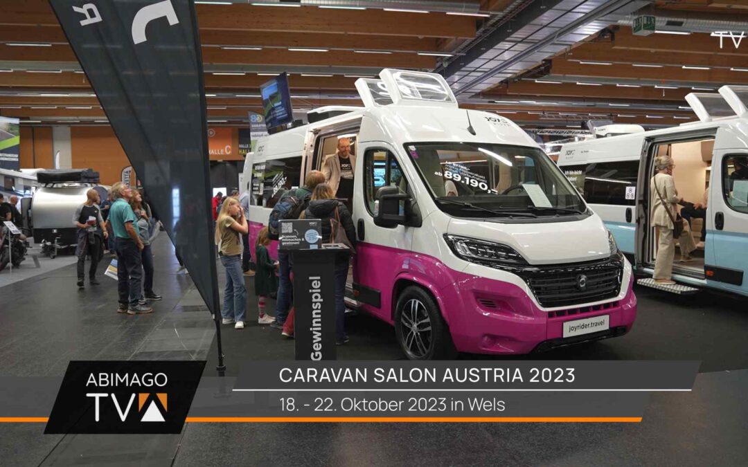 Caravan Salon Austria 2023 Messe in Wels