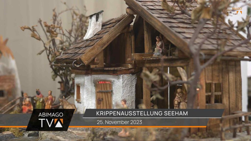 Krippenausstellung 2023 in Seeham Schmiedbauerstadl