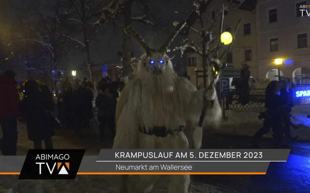 Krampuslauf 2023 Neumarkt am Wallersee