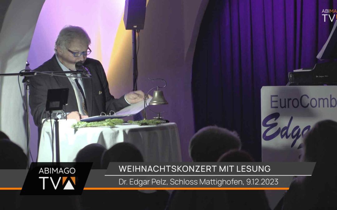 Weihnachtskonzert und Lesung 2023, Schloss Mattighofen, EuroCombo Edgar Pelz, Bericht