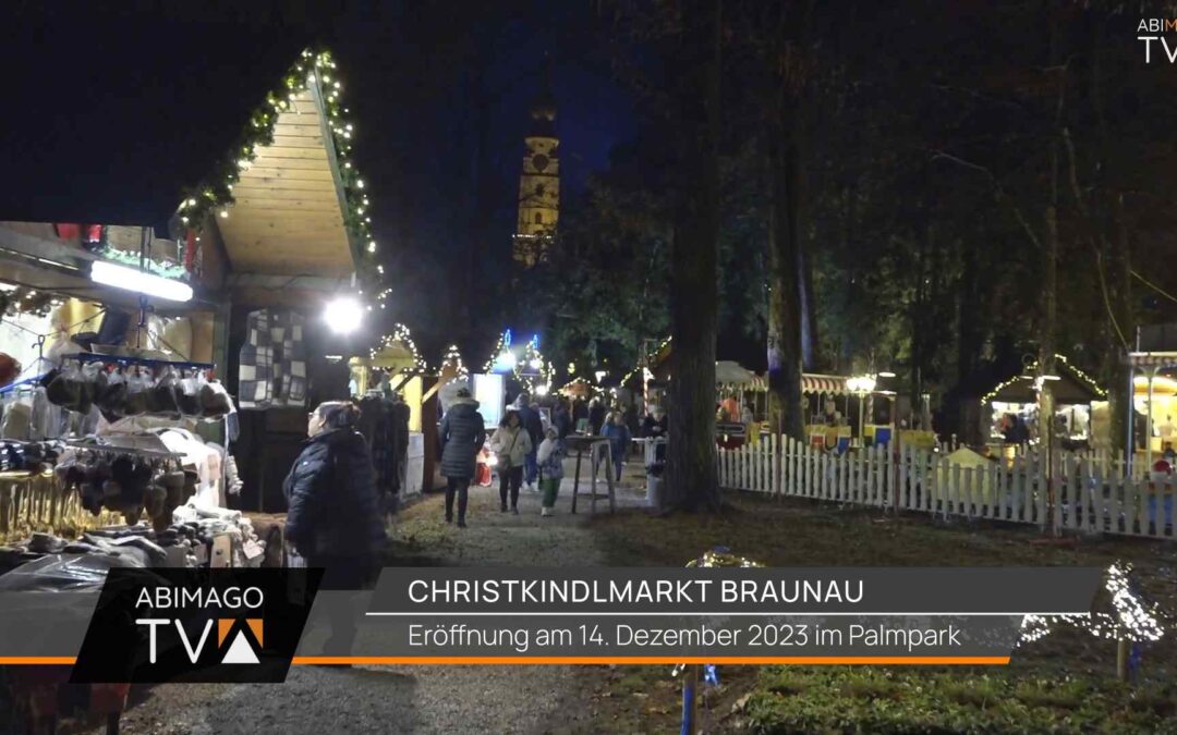 Christkindlmarkt Braunau 2023