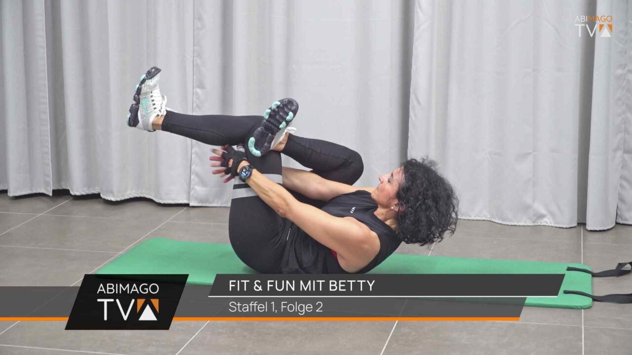 Fit und Fun mit Betty, Staffel 1, Folge 2