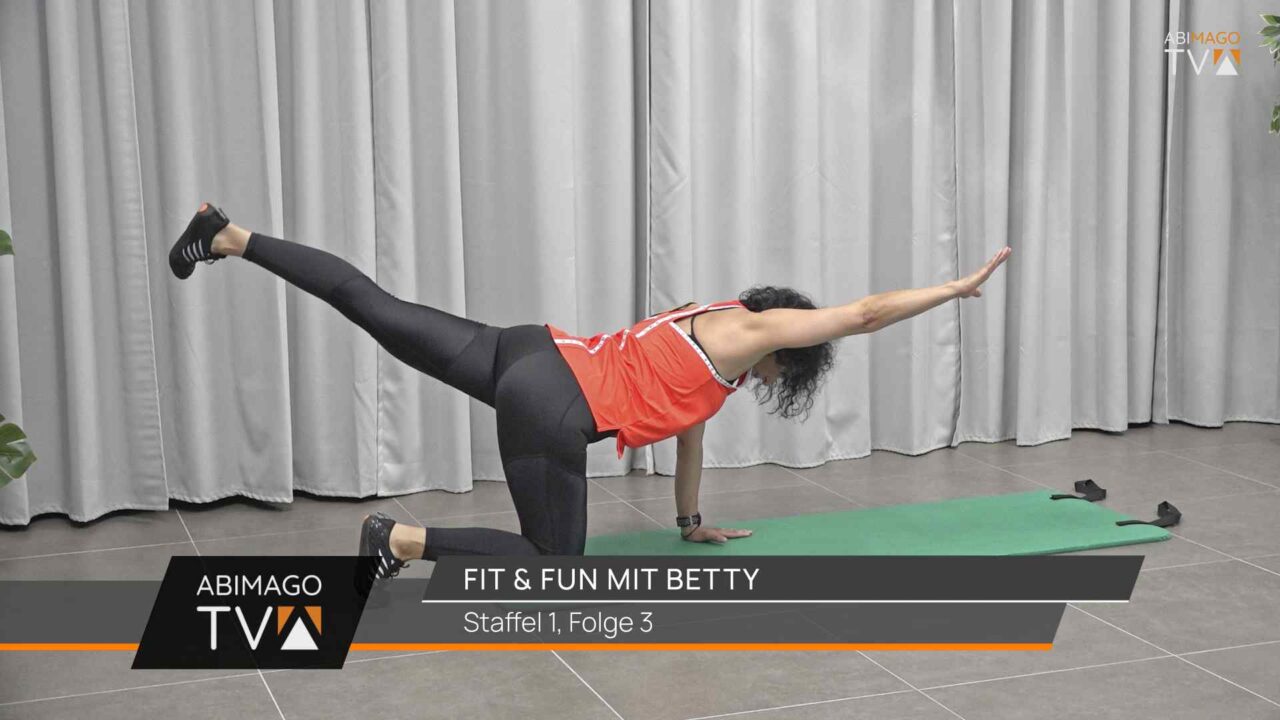 Fit und Fun mit Betty, Staffel 1, Folge 3