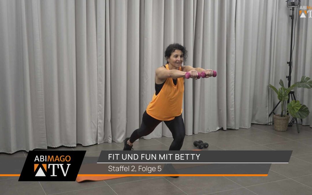 Fit und Fun mit Betty, Workout Staffel 2 Folge 5