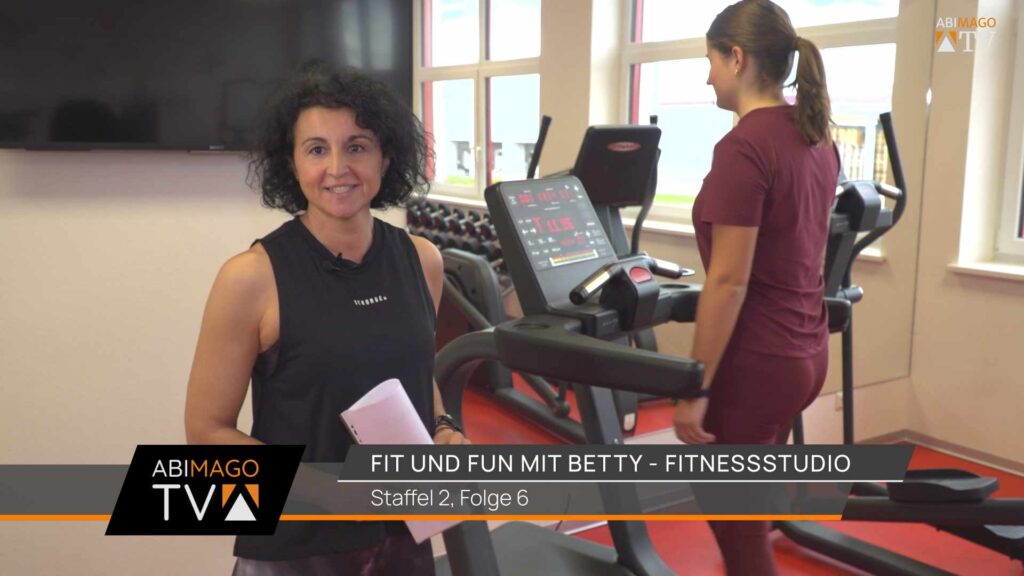Fit und Fun mit Betty, Staffel 2, Folge 6 - Fitnessstudio
