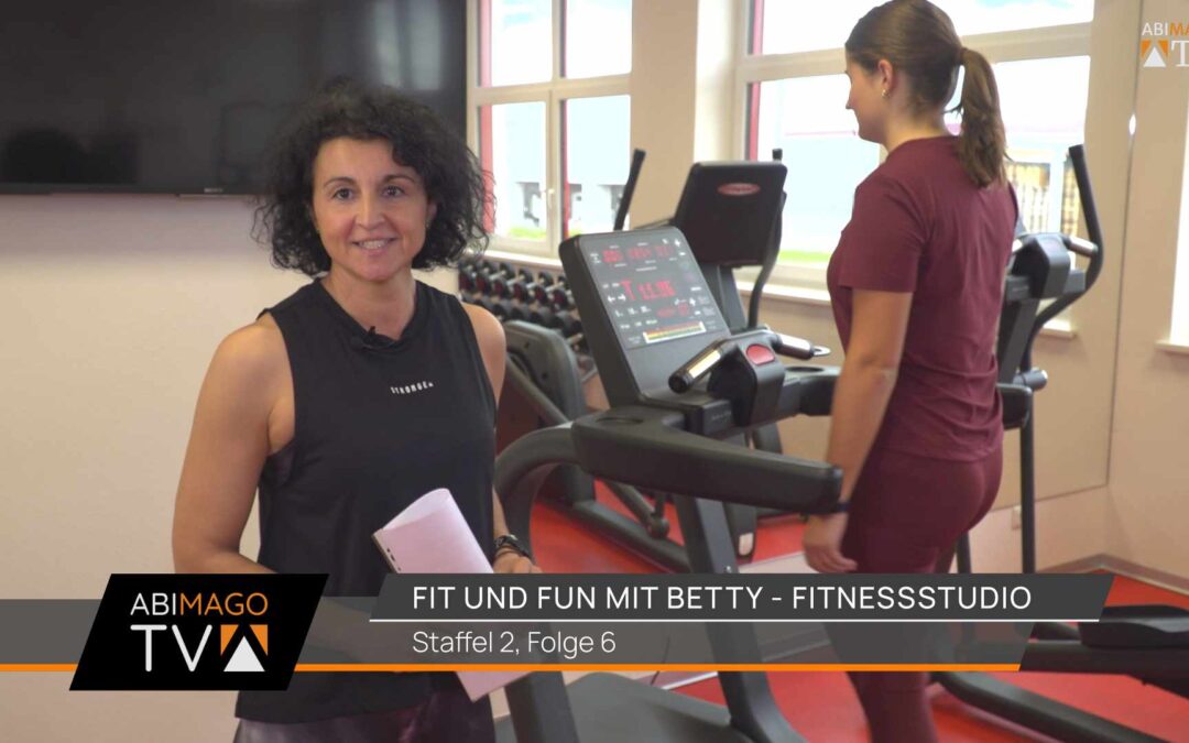 Fit und Fun mit Betty, Staffel 2 Folge 6 – Fitnessstudio