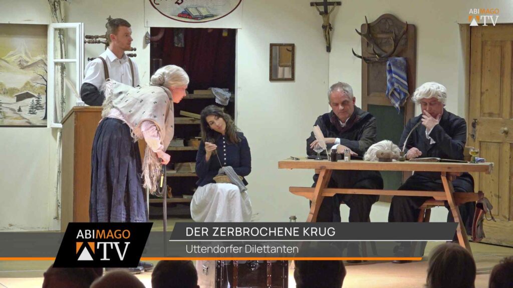 Der zerbrochene Krug - Uttendorfer Dilettanten