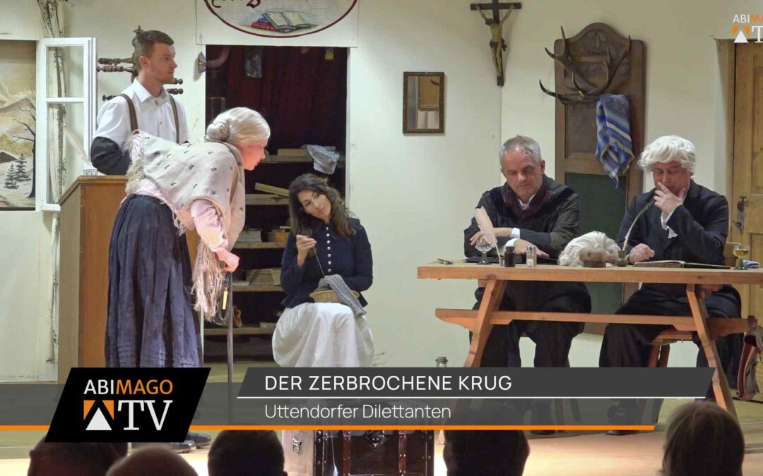 “Der zerbrochene Krug” Uttendorfer Dilettanten