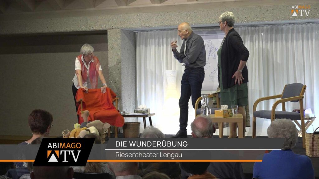 "Die Wunderübung" Riesentheater Lengau