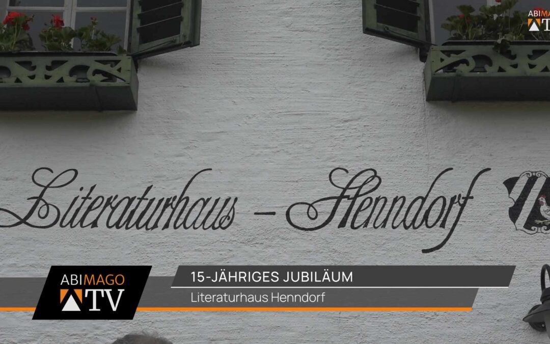 15-jähriges Jubiläum – Literaturhaus Henndorf