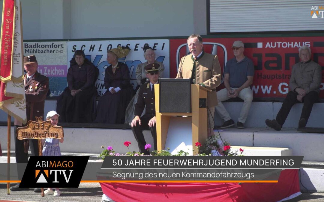 50 Jahre Feuerwehrjugend Munderfing