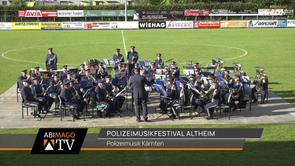 Polizeimusikfestival Altheim - Polizeimusik Kärnten