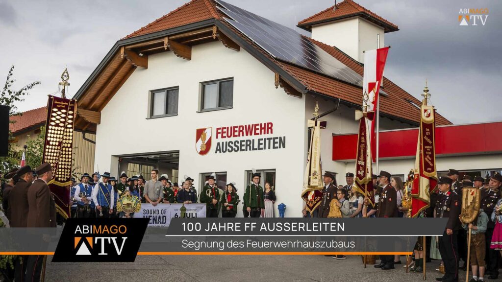 100 Jahre FF Ausserleiten