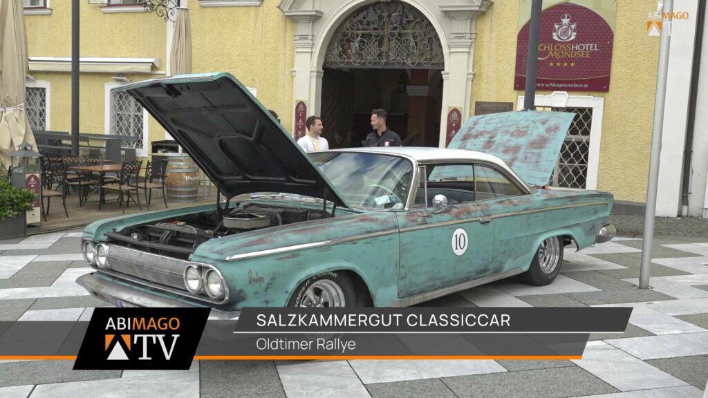Salzkammergut Classiccar Oldtimer Rallye 2024