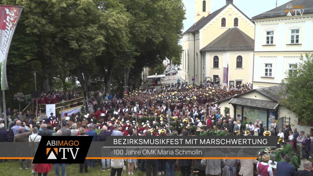 Bezirksmusikfest 2024 OMK Maria Schmolln