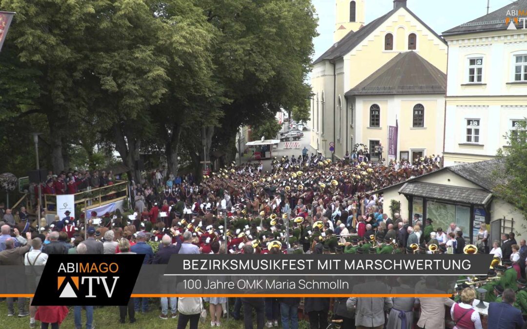 Bezirksmusikfest mit Marschwertung 2024