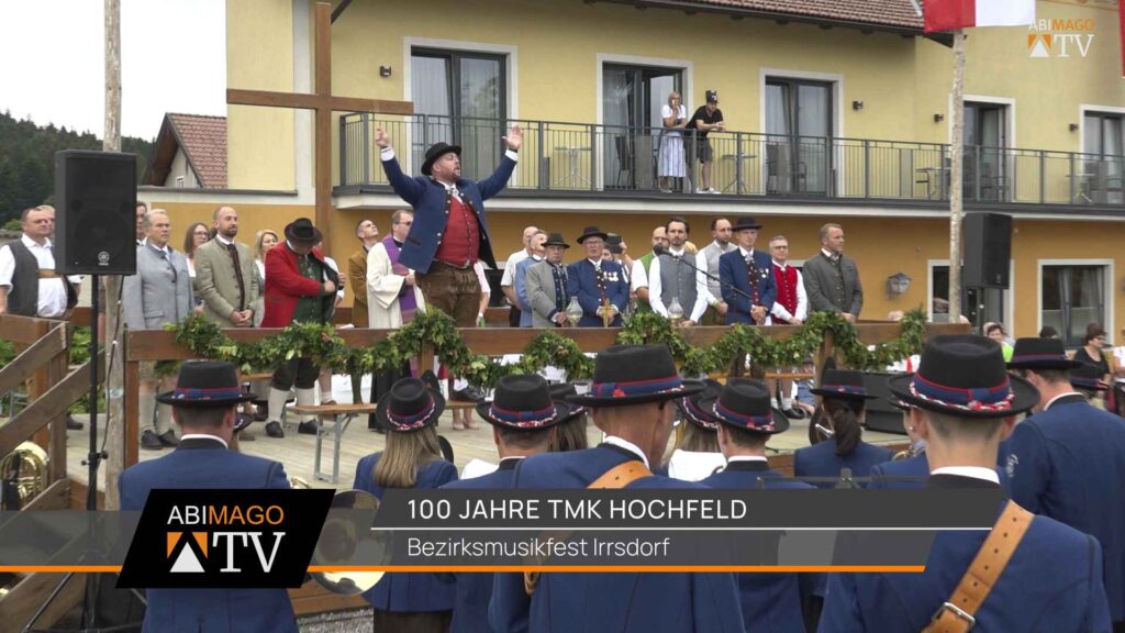 100 Jahre TMK Hochfeld - Bezirksmusikfest Irrsdorf 2024