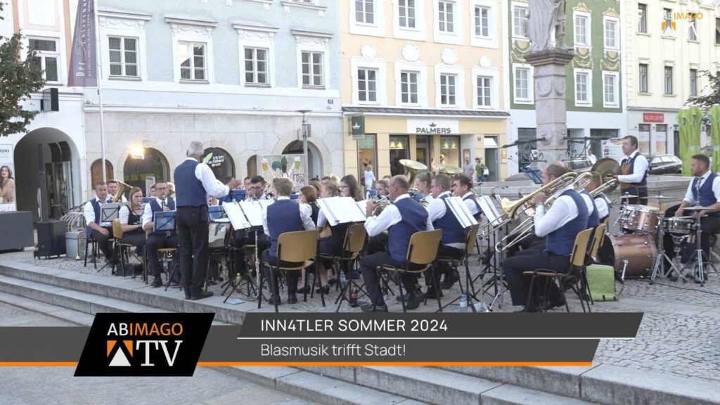 Inn4tler Sommer 2024: Blasmusik trifft Stadt