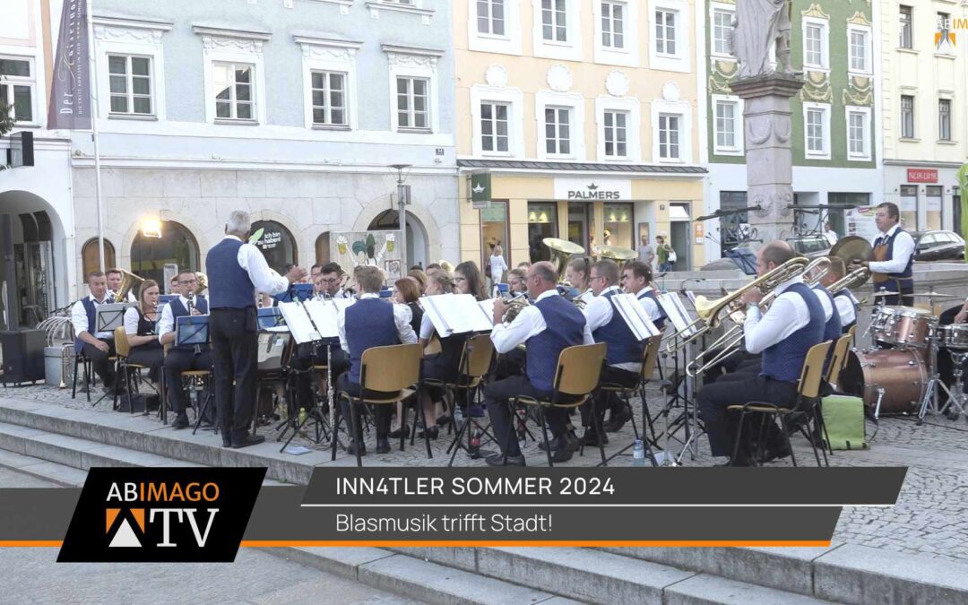 Inn4tler Sommer 2024: Blasmusik trifft Stadt!