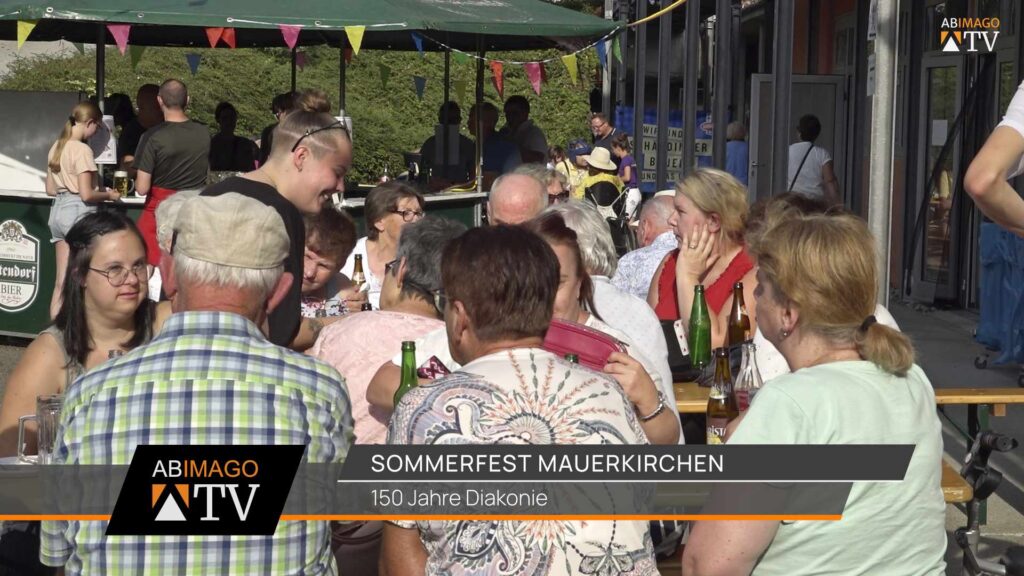 150 Jahre Diakonie Mauerkirchen, Sommerfest