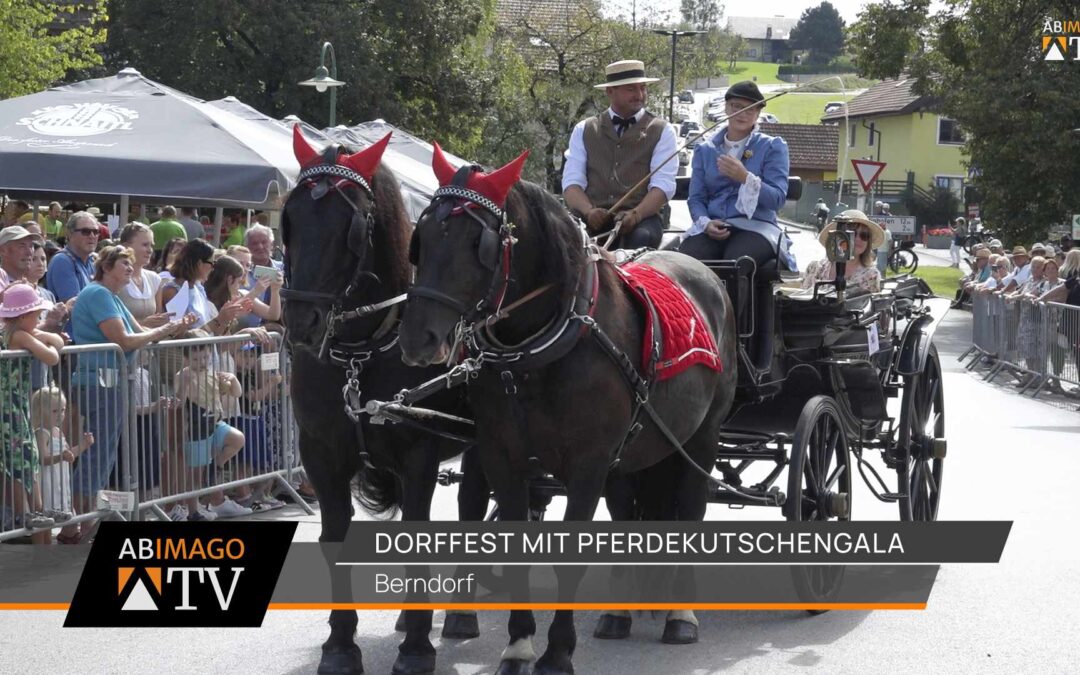 Dorffest mit Pferdekutschengala – Berndorf