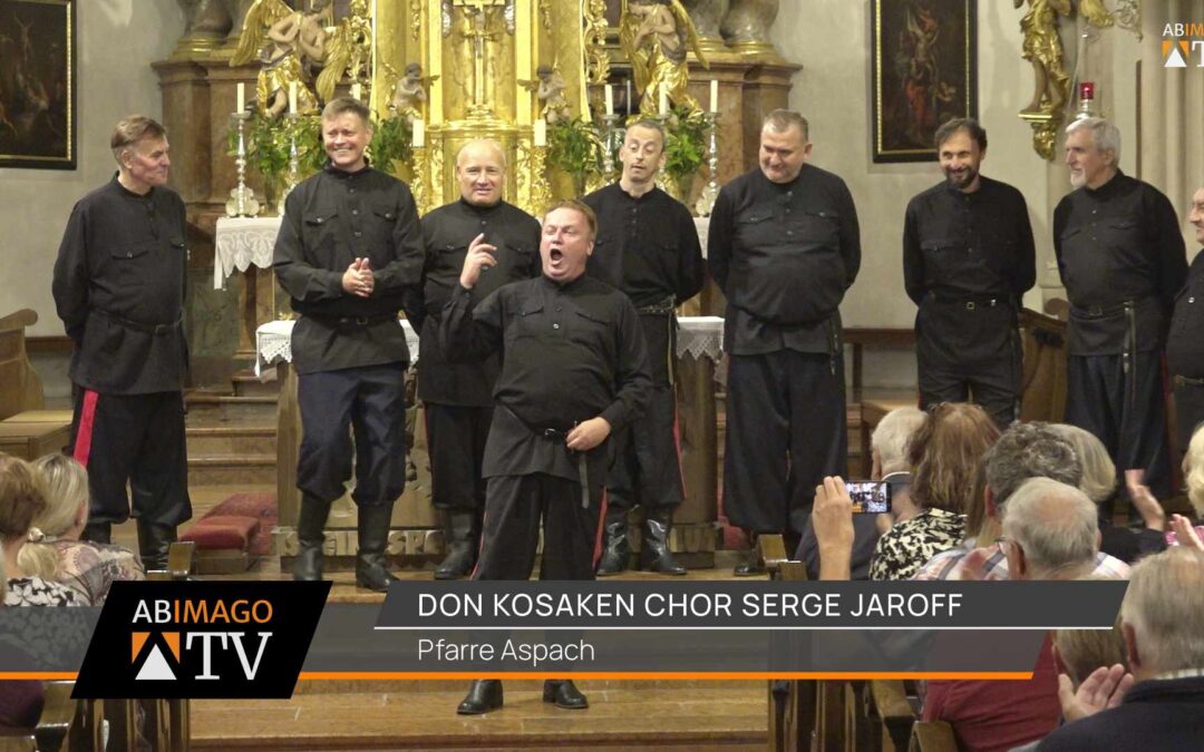 Don Kosaken Chor Serge Jaroff in Aspach