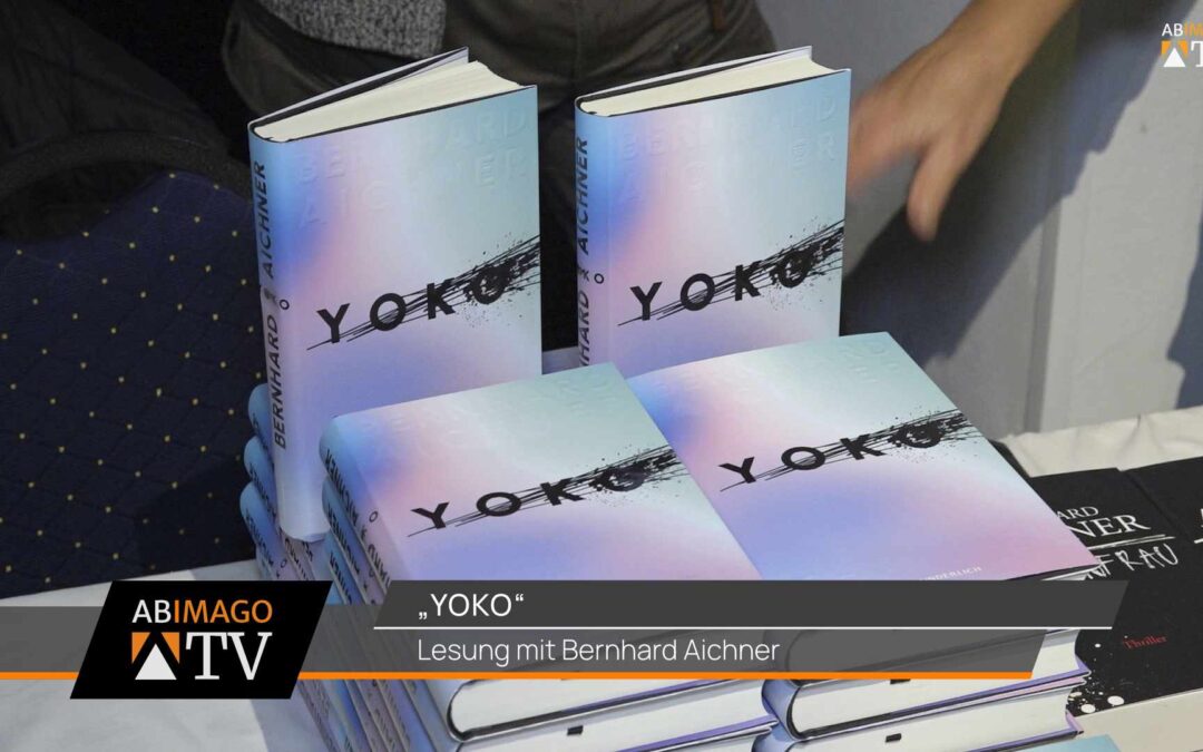 “Yoko” Lesung mit Bernhard Aichner