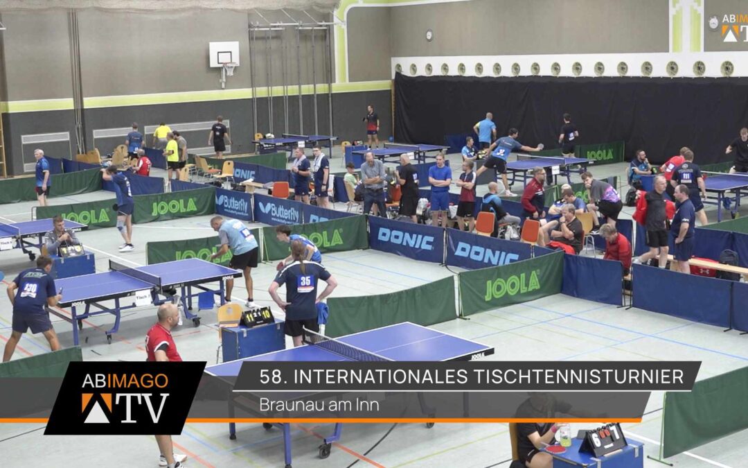 58. Int. Tischtennisturnier – „Rudi-Rutzinger-Gedächtnisturnier“ Braunau