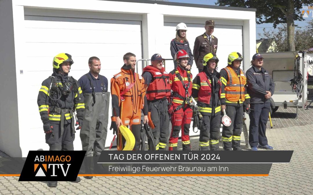 Tag der offenen Tür – FF Braunau am Inn 2024