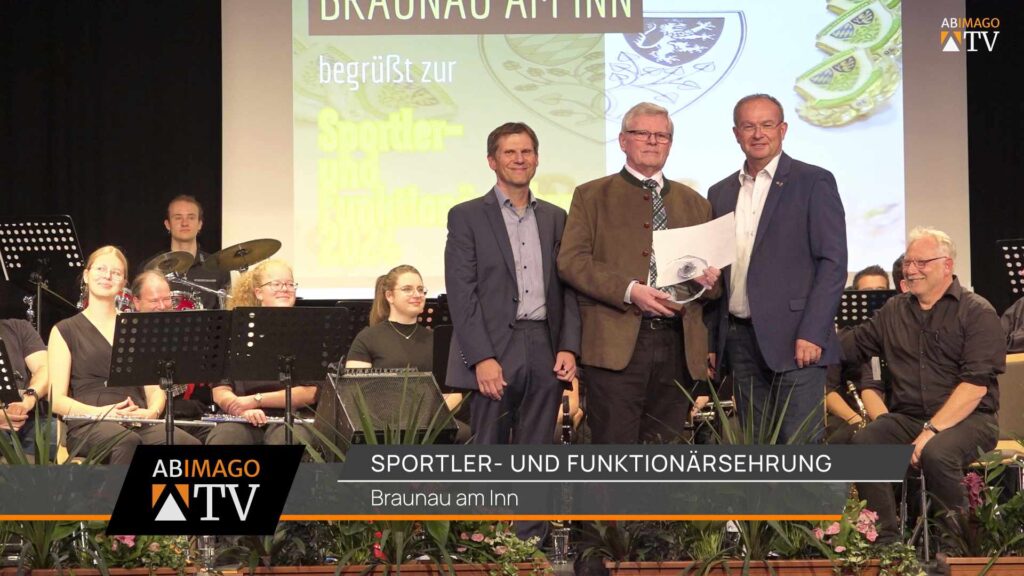 Sportler- und Funktionaersehrung