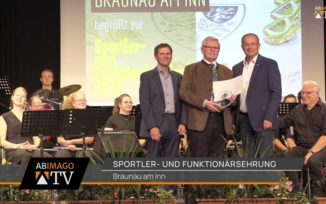 Anerkennung für verdiente Sportler und Funktionäre