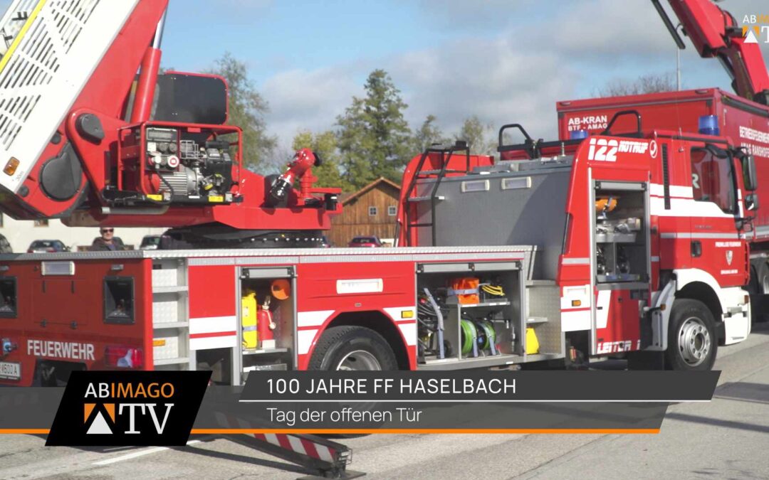 100 Jahre Freiwillige Feuerwehr Haselbach