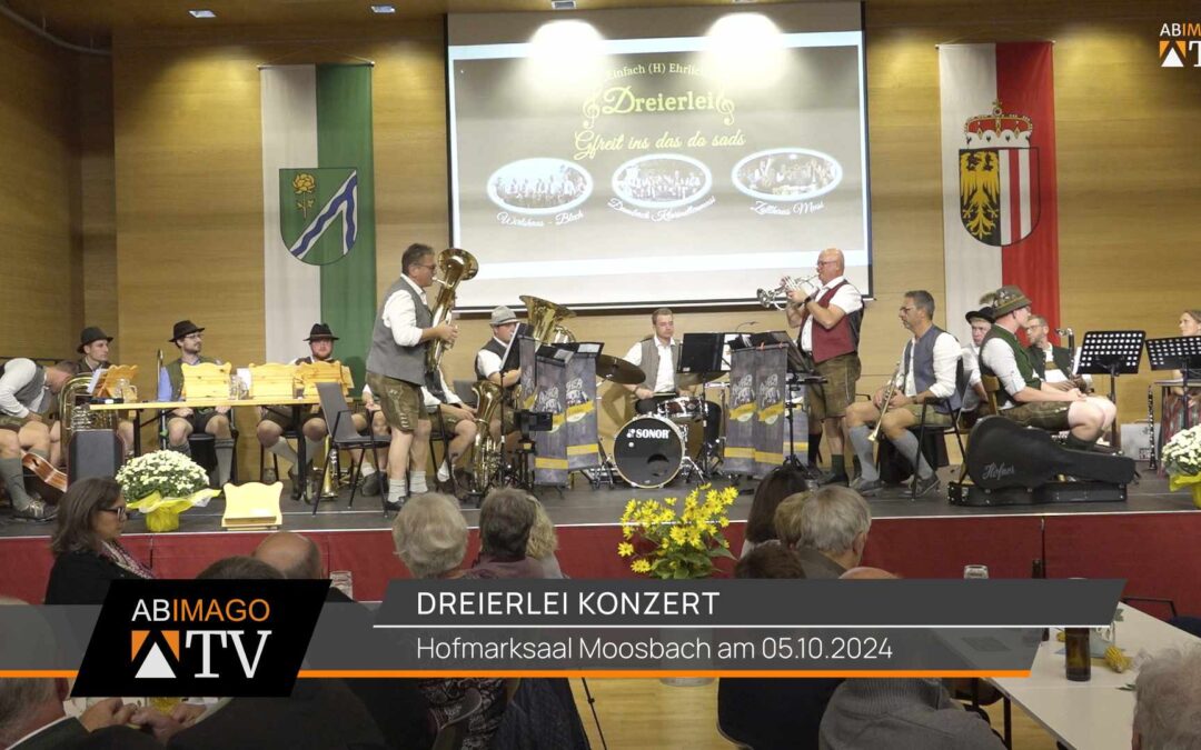 Dreierlei Konzert – Moosbach