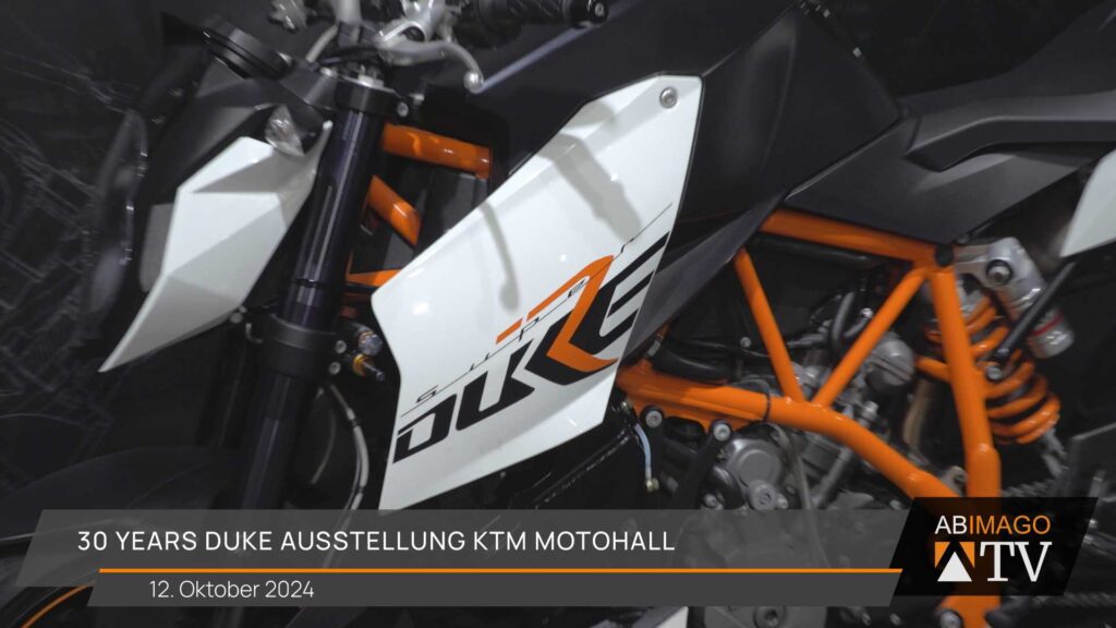 30 Jahre Duke Austellung KTM