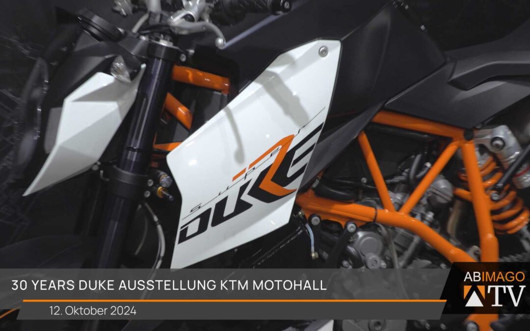 30 Years of Duke – Ausstellung KTM Motohall