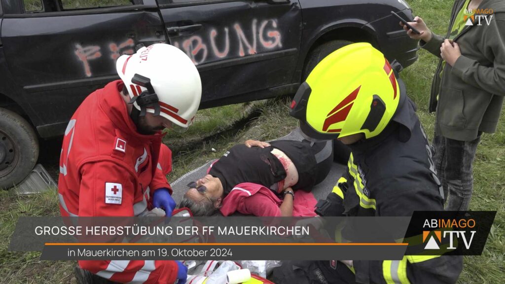 Herbsübung FF Mauerkirchen