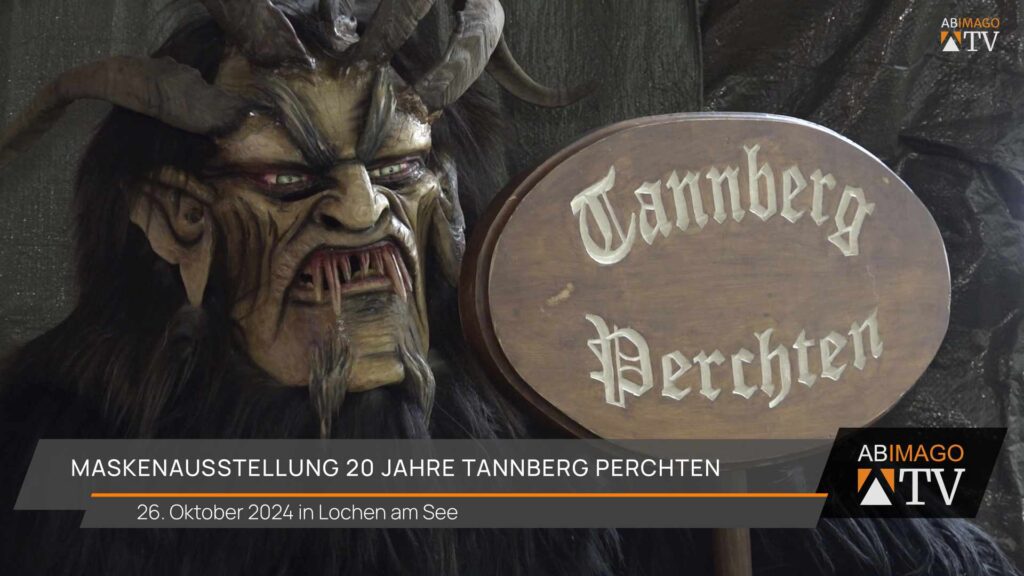 Maskenausstellung 20 Jahre Tannberg Perchten