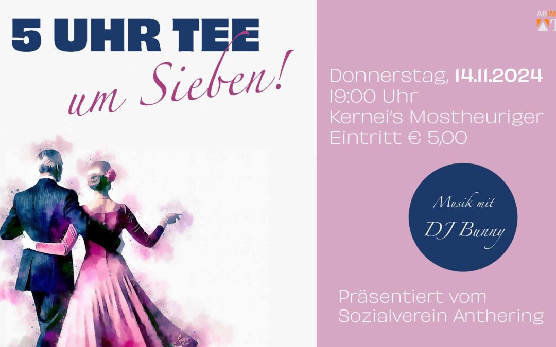 5 Uhr Tee um Sieben, 14.11.2024