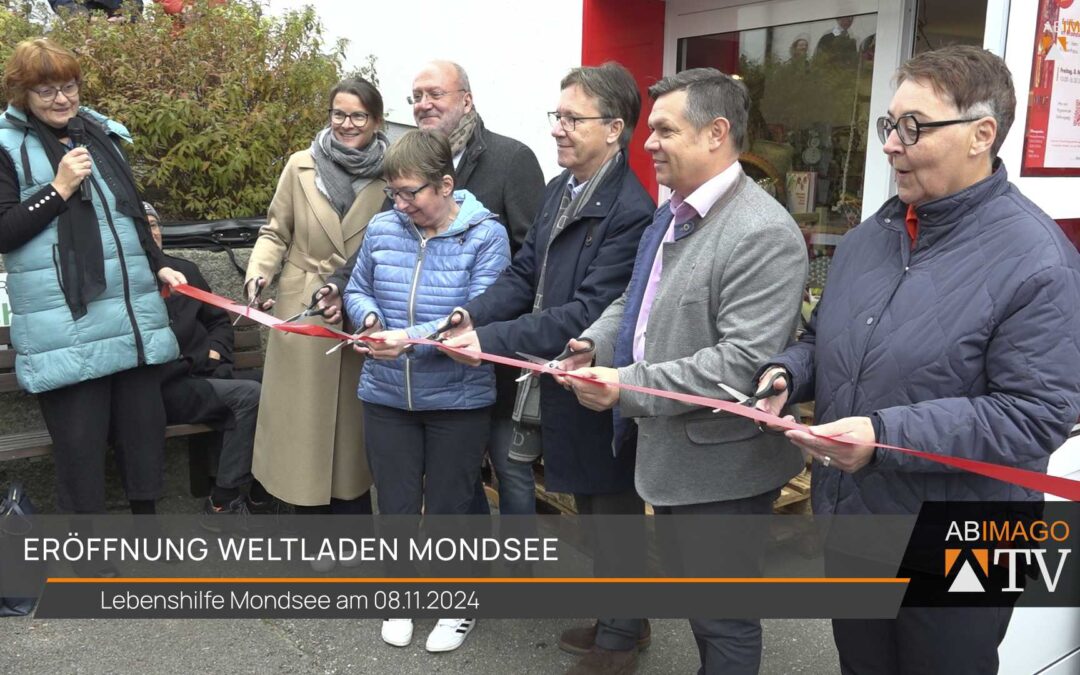 Eröffnung Weltladen in Mondsee