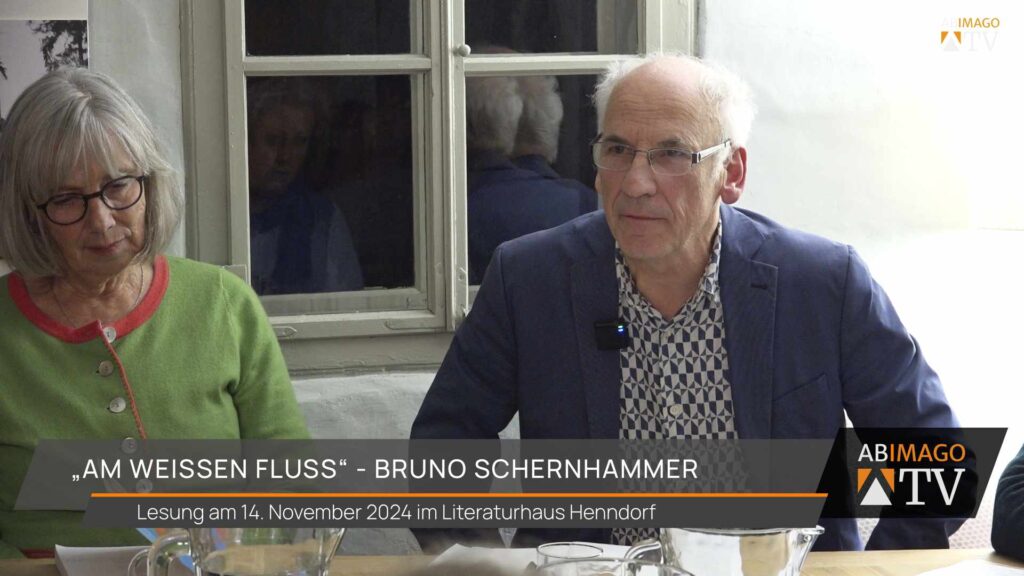 "Am weißen Fluss" Lesung mit Bruno Schernhammer