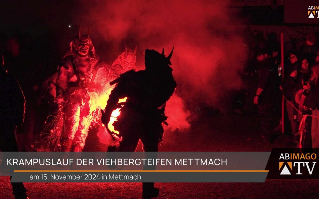 Krampuslauf der Viehbergteifen Mettmach 2024