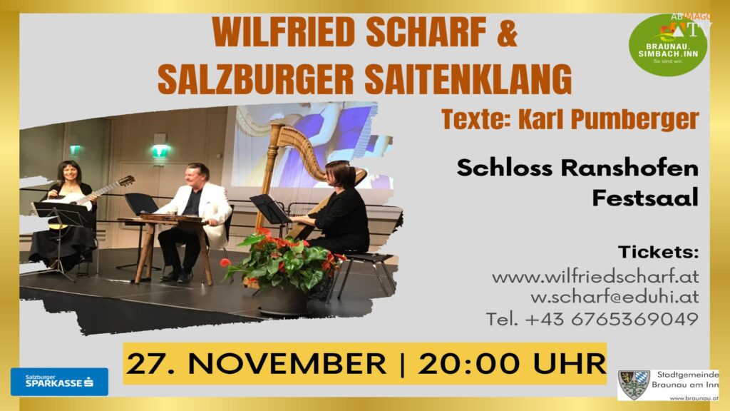 Wilfried Scharf und Salzburger Saitenklang