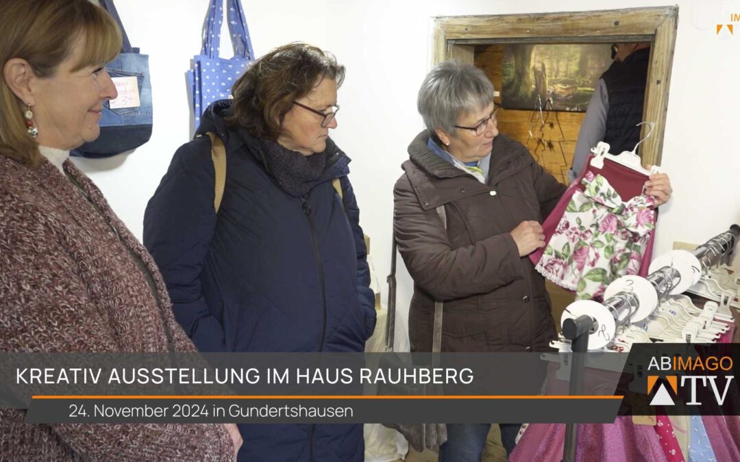 Kreativ Ausstellung Gundertshausen 2024