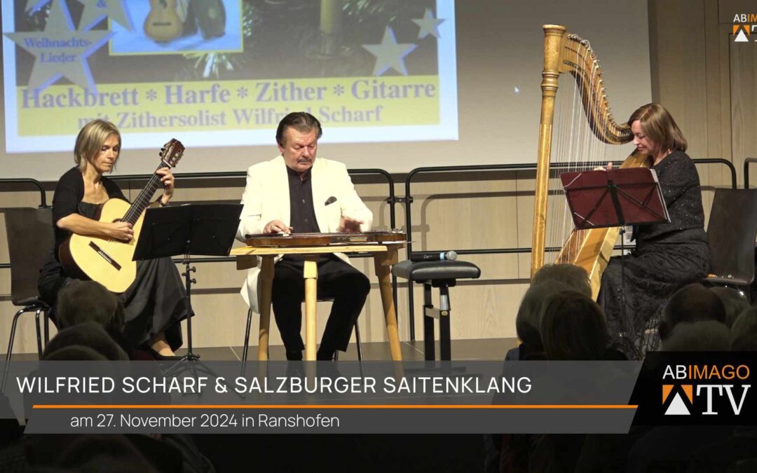 Wilfried Scharf und Salzburger Saitenklang