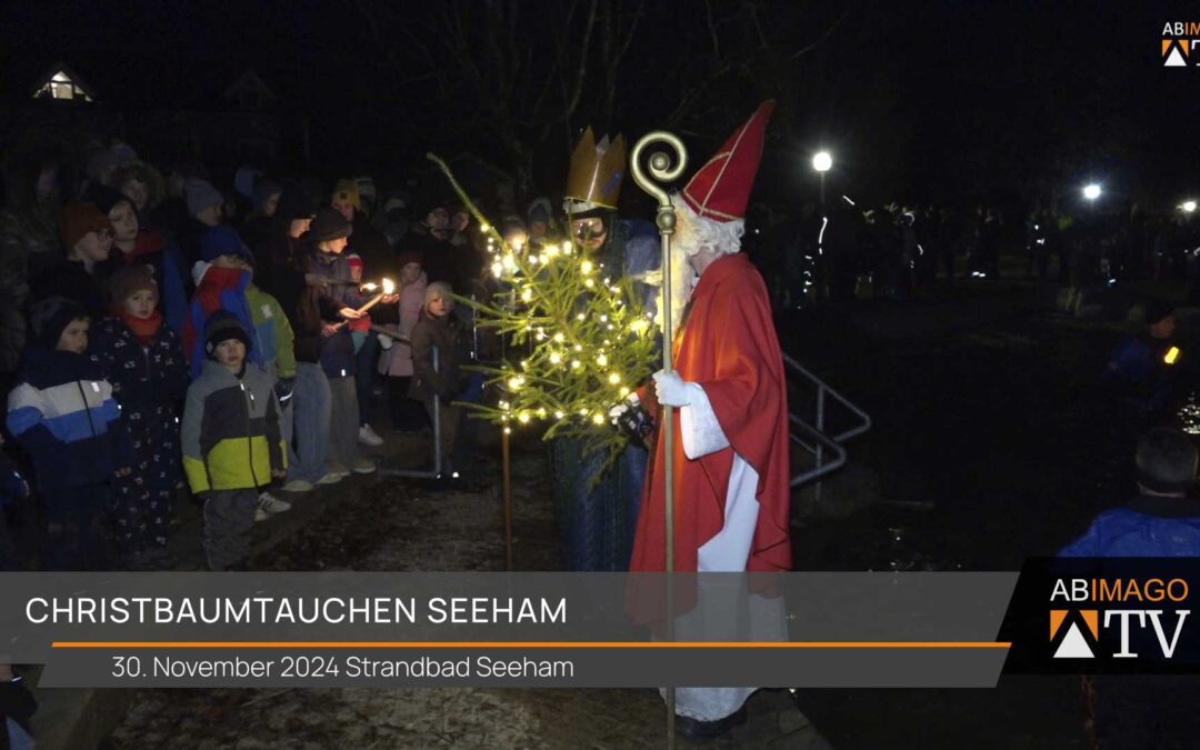 Christbaumtauchen Seeham 2024