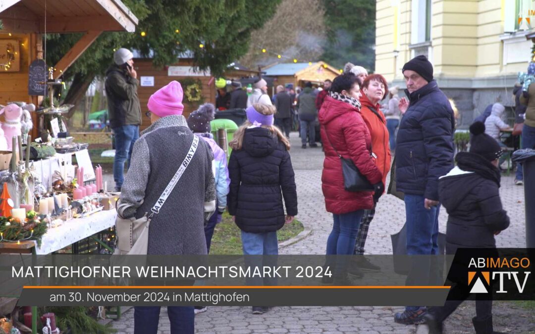 Mattighofner Weihnachtsmarkt 2024