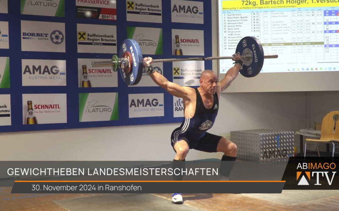 Gewichtheben Landesmeisterschaften 2024